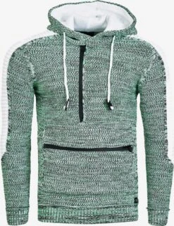 Hoodies Sweatshirt Heren Neongroen