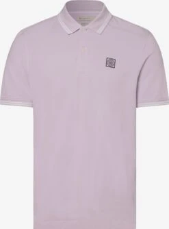 Bugatti Polos Shirt Heren Mauve