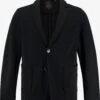 JP1880 Blazers Regular Fit Colbert Heren Zwart