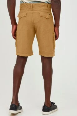 Solid Cargo Shorts Regular Cargobroek Heren Bruin -Herenkleding Winkel ea5c6fb806537b7f7d79eba064a7a3e5