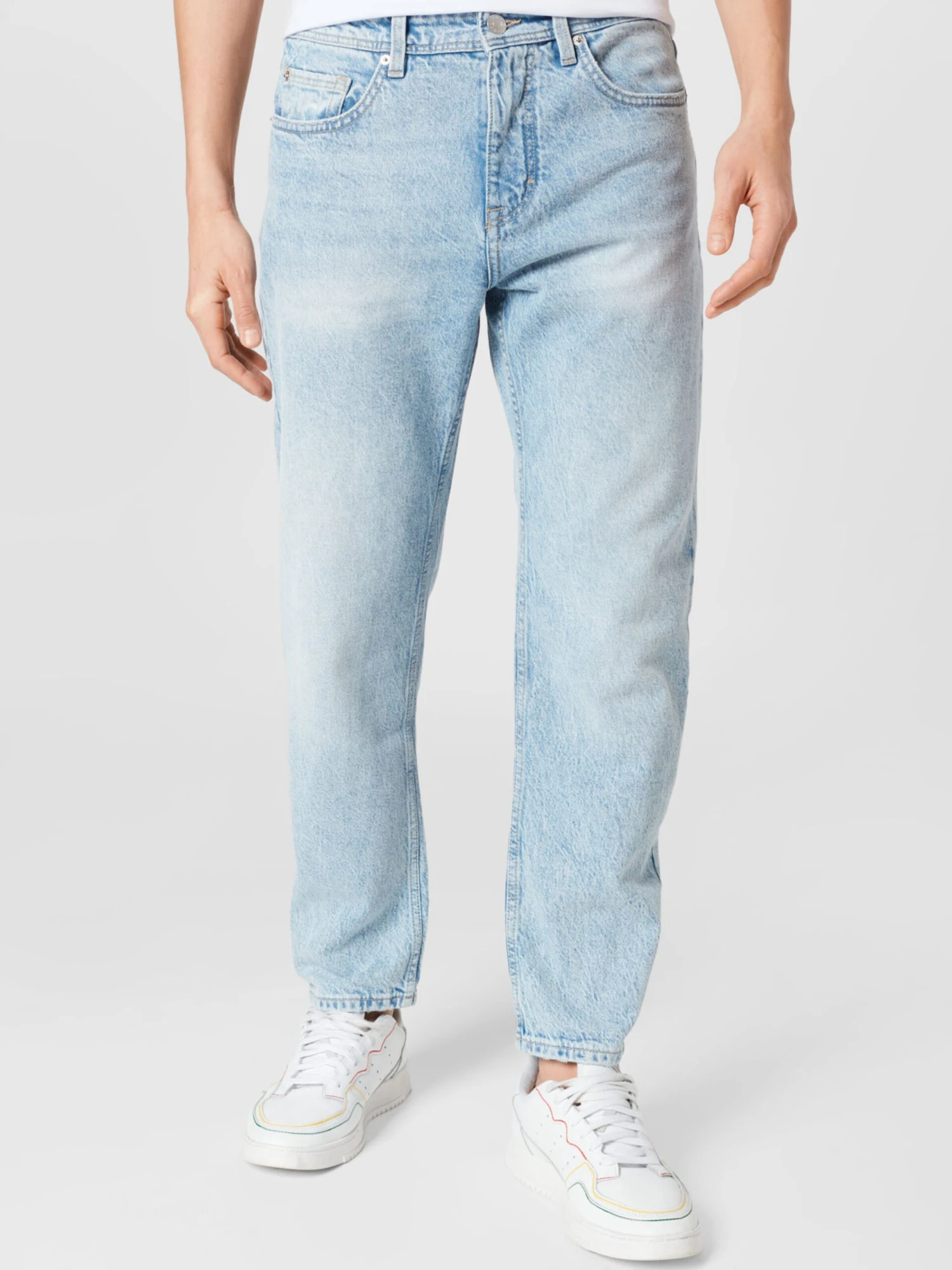 S.Oliver Jeans Loosefit Jeans Heren Lichtblauw 3 S.Oliver Jeans Loosefit Jeans Heren Lichtblauw - Afbeelding 3