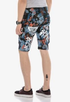 Cipo & Baxx Cargo Shorts Regular Cargobroek Shaded Heren Gemengde Kleuren -Herenkleding Winkel eaf9e0b25b5ae852107384b36f2f5495