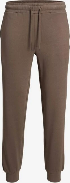 Jack & Jones Sweatpants Tapered Broek Heren Bruin