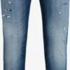 Jack & Jones Jeans Slimfit Jeans Glenn Heren Blauw