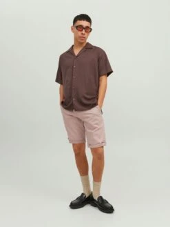 Jack & Jones Chino Shorts Regular Chino Heren Rosa -Herenkleding Winkel eb8445486c20ce1b649752fb82c7552e
