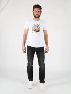 Straight Regular Jeans Ricardo Heren Zwart -Herenkleding Winkel ec1e41eb8bf79992897be0d85cae898c