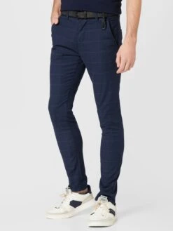 TOM TAILOR Denim Chinos Regular Chino Heren Donkerblauw -Herenkleding Winkel ec3f4001392f6921faa42cb5011d3ad1