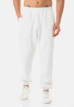 Pantalons Loosefit Broek Heren Ecru -Herenkleding Winkel ec7e7c960f2cc27454da28a070b15f0c