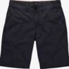Chino Shorts Regular Chino Heren Zwart
