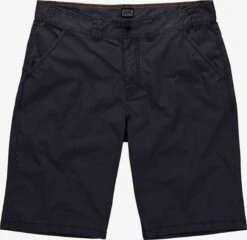 Chino Shorts Regular Chino Heren Zwart