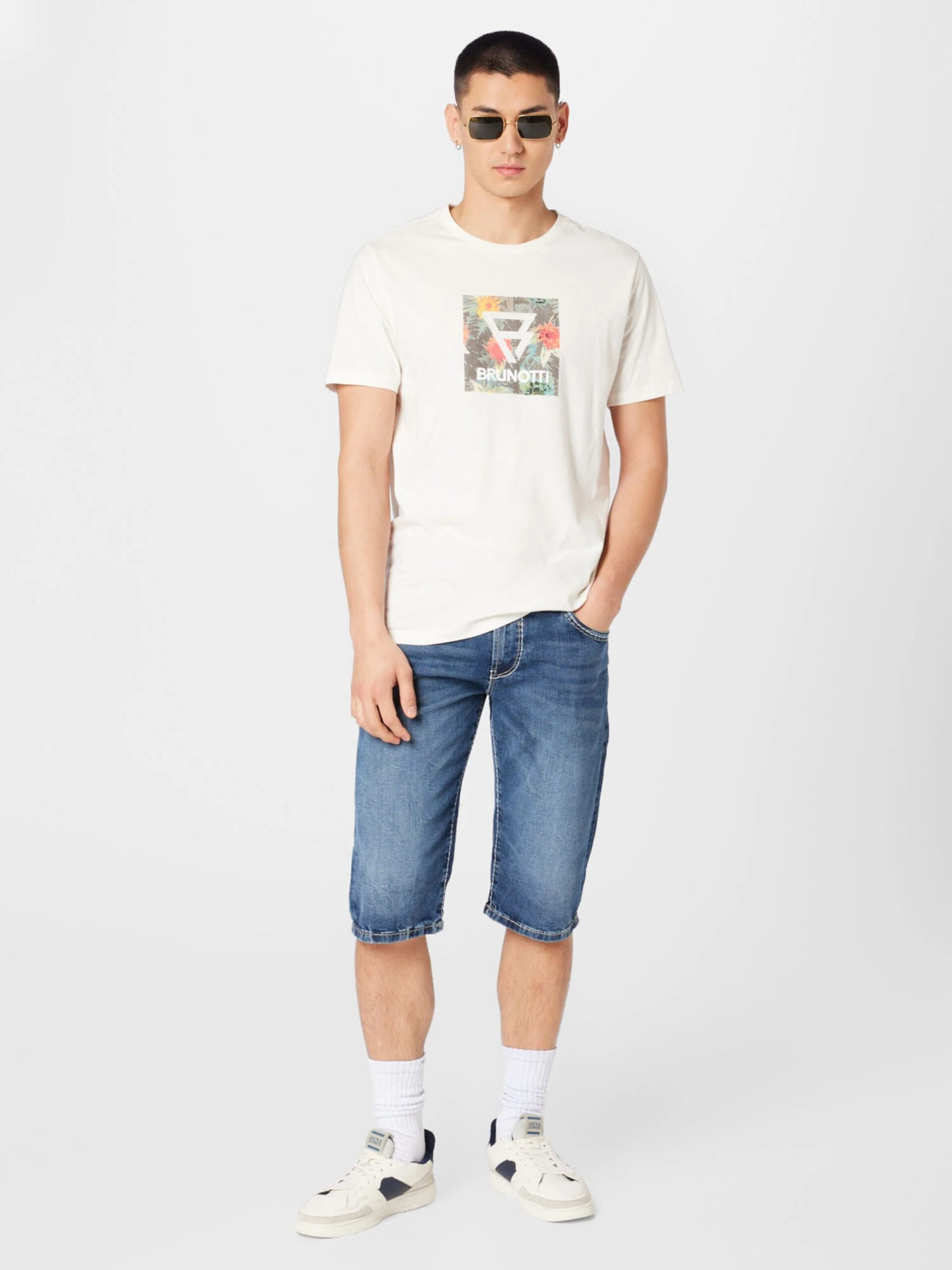 Camp David Denim Shorts Slimfit Jeans RO:BI Heren Blauw 4 Camp David Denim Shorts Slimfit Jeans RO:BI Heren Blauw - Afbeelding 4