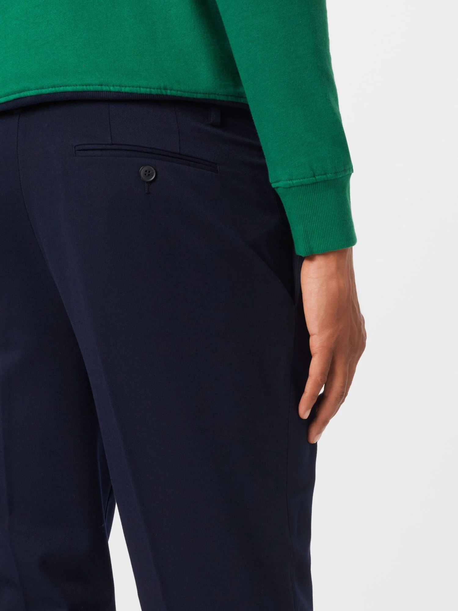 United Colors Of Benetton Pantalons Slimfit Pantalon Heren Navy 2 United Colors Of Benetton Pantalons Slimfit Pantalon Heren Navy - Afbeelding 2