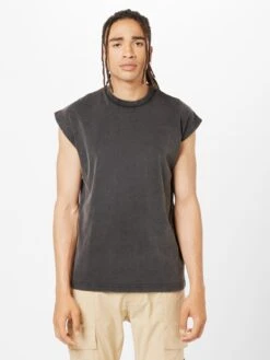 DRYKORN Tanktops Shirt FRILI Heren Antraciet -Herenkleding Winkel ecb733bb825077a360d4172322f03a2d