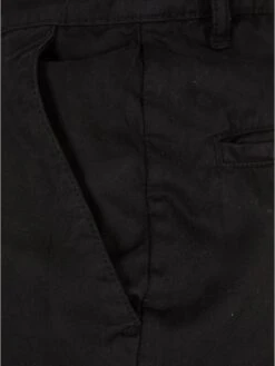 URBAN CLASSICS Chino Shorts Regular Chino Big Heren Zwart -Herenkleding Winkel ece76c28e0c27602defb865c22690fe9