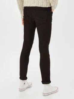 Jack & Jones Jeans Skinny Jeans Liam Heren Zwart -Herenkleding Winkel ed439609ec5143ca5dc03aaaf7097a03