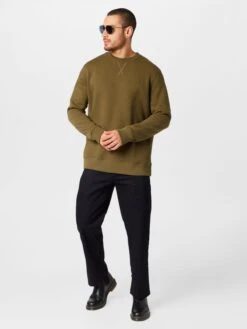 Sweatshirts Sweatshirt Heren Kaki -Herenkleding Winkel ed891c7cdbd64ac5be73de0b18c08236