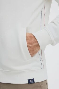 Sweatvesten Sweatvest Fqlenne Heren Wit -Herenkleding Winkel ed9b6318bb2e227950e950d59b88266a