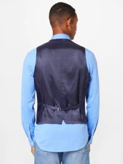 Gilets Gilet Huge Heren Navy -Herenkleding Winkel eda326797066da6841e6768e35927307