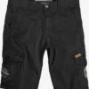 Top Gun Cargo Shorts Regular Cargobroek Stinger Heren Zwart