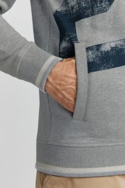 Sweatvesten Met Capuchon Sweatvest Magnus Heren Grijs -Herenkleding Winkel ee154091ba699f1adb64147c9b423e54