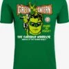 Logoshirt T-shirts Shirt Green Lantern Power Heren Groen