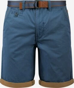 Blend Chino Shorts Regular Chino Neji Heren Blauw
