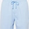 Gilly Hicks Sweat Shorts Regular Broek Heren Lichtblauw