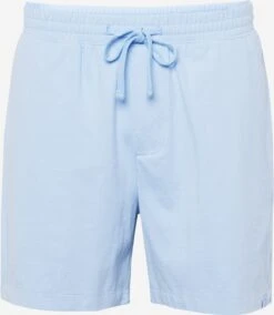 Gilly Hicks Sweat Shorts Regular Broek Heren Lichtblauw