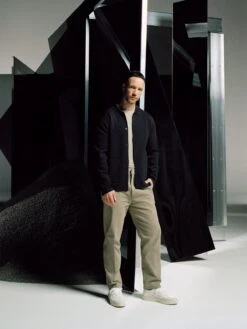 Pantalons Tapered Pantalon Elian Heren Lichtbruin -Herenkleding Winkel eea94a4d1b8fcb62a3beadd6a25563f5