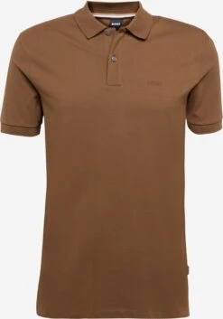 Polos Shirt Pallas Heren Olijfgroen