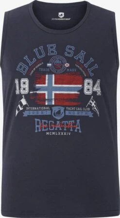 Tanktops Shirt Beute Heren Blauw