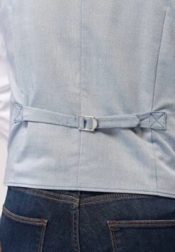 ROY ROBSON Gilets Gilet Heren Lichtblauw -Herenkleding Winkel f05c90a16b4cab1928dbeb6359eacf13