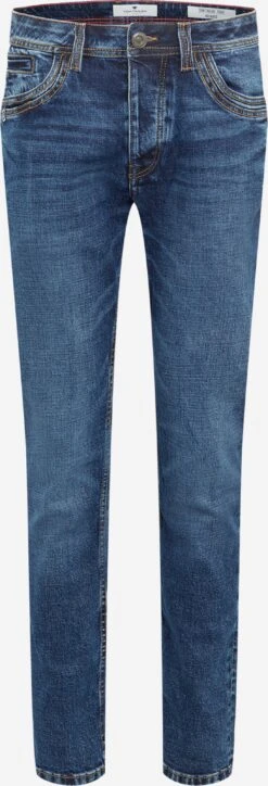 Tom Tailor Straight Regular Jeans Trad Heren Blauw