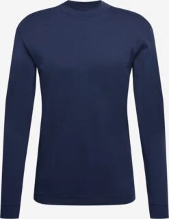 DRYKORN Longsleeves Regular Fit Shirt Moritz Heren Navy