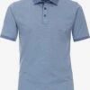Venti Polos Shirt Heren Blauw / Lichtblauw