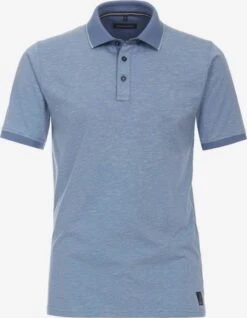 Venti Polos Shirt Heren Blauw / Lichtblauw
