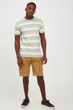 Solid Cargo Shorts Regular Cargobroek Heren Bruin -Herenkleding Winkel f18cd75842d11854c9db97d047d68705