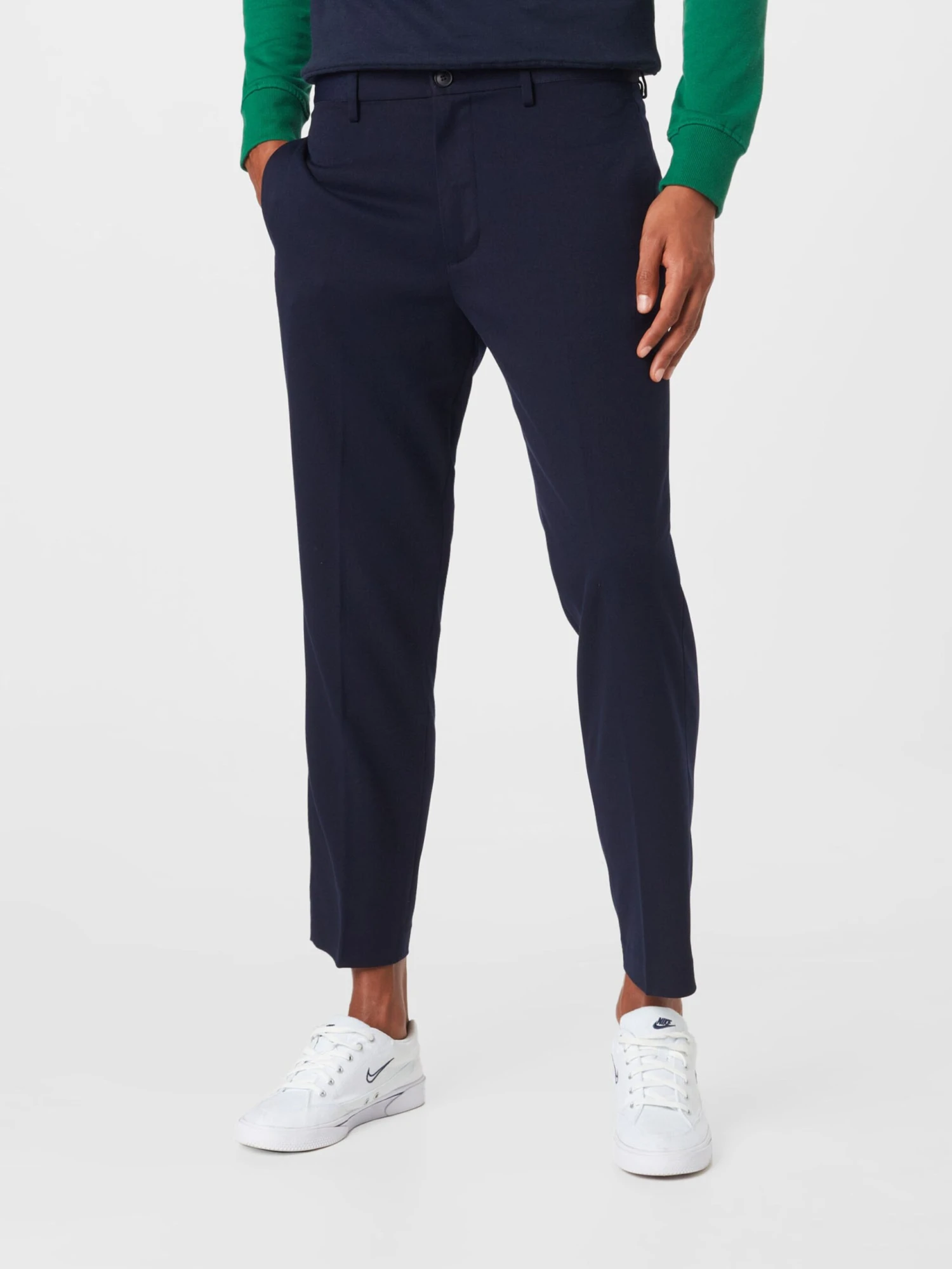 United Colors Of Benetton Pantalons Slimfit Pantalon Heren Navy 3 United Colors Of Benetton Pantalons Slimfit Pantalon Heren Navy - Afbeelding 3