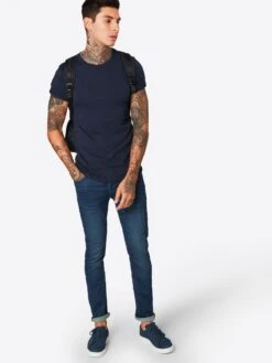 Only & Sons Jeans Skinny Jeans Loom Heren Donkerblauw 8 Only & Sons Jeans Skinny Jeans Loom Heren Donkerblauw -Herenkleding Winkel f21a7eacf459ad7b385b3007eebf7efe