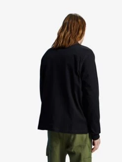 ESPRIT Longsleeves Shirt Heren Zwart -Herenkleding Winkel f22e769e9285b049c1d4cb3912d401d3