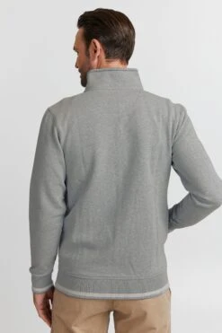 Sweatvesten Met Capuchon Sweatvest Magnus Heren Grijs -Herenkleding Winkel f24f881355e90fb64fd9e90319cfd866