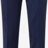 Hugo Pantalons Regular Pantalon Hesten Heren Navy