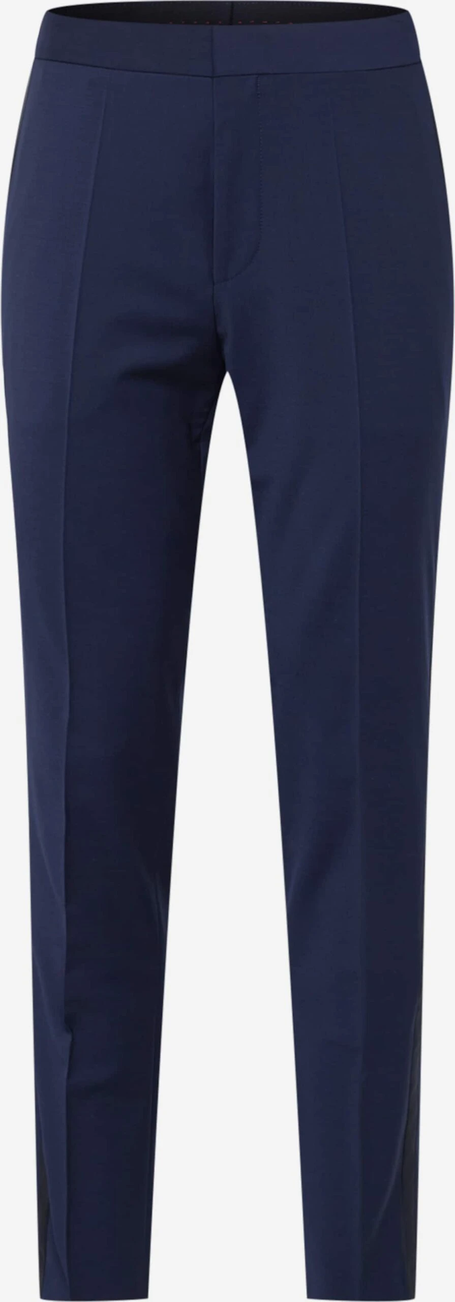 Hugo Pantalons Regular Pantalon Hesten Heren Navy 1 Hugo Pantalons Regular Pantalon Hesten Heren Navy