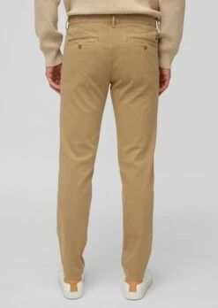 Marc O'Polo Chinos Tapered Chino STIG Heren Lichtbruin -Herenkleding Winkel f2778a2f92073974231edfd24d54bc4f