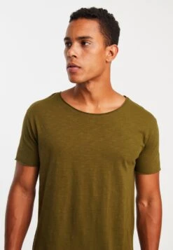 T-shirts Shirt Heren Kaki -Herenkleding Winkel f2e633e9536ecb05df116cd73a9896bd