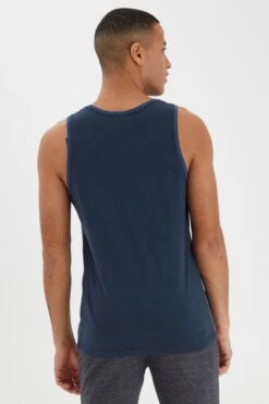 Blend Tanktops Shirt WALEX Heren Blauw -Herenkleding Winkel f32681f44e34f9f3dd8ea02f748788de