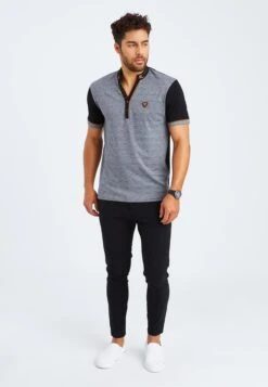 Polos Shirt Heren Grijs Gemêleerd 10 Polos Shirt Heren Grijs Gemêleerd -Herenkleding Winkel f33025973d775b4b501843c25b1d829f