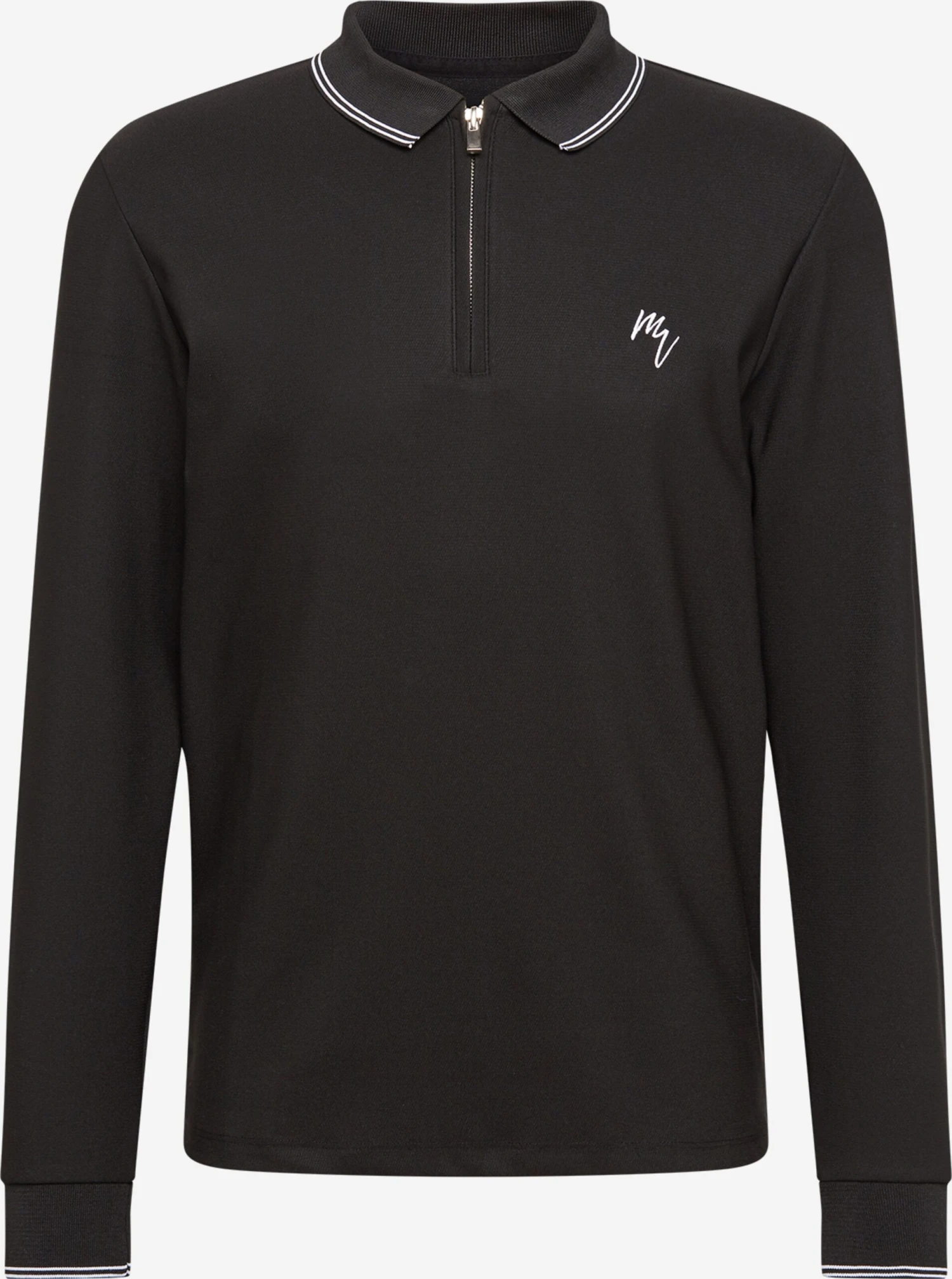 RIVER ISLAND Longsleeves Shirt MAISON Heren Zwart 1 RIVER ISLAND Longsleeves Shirt MAISON Heren Zwart