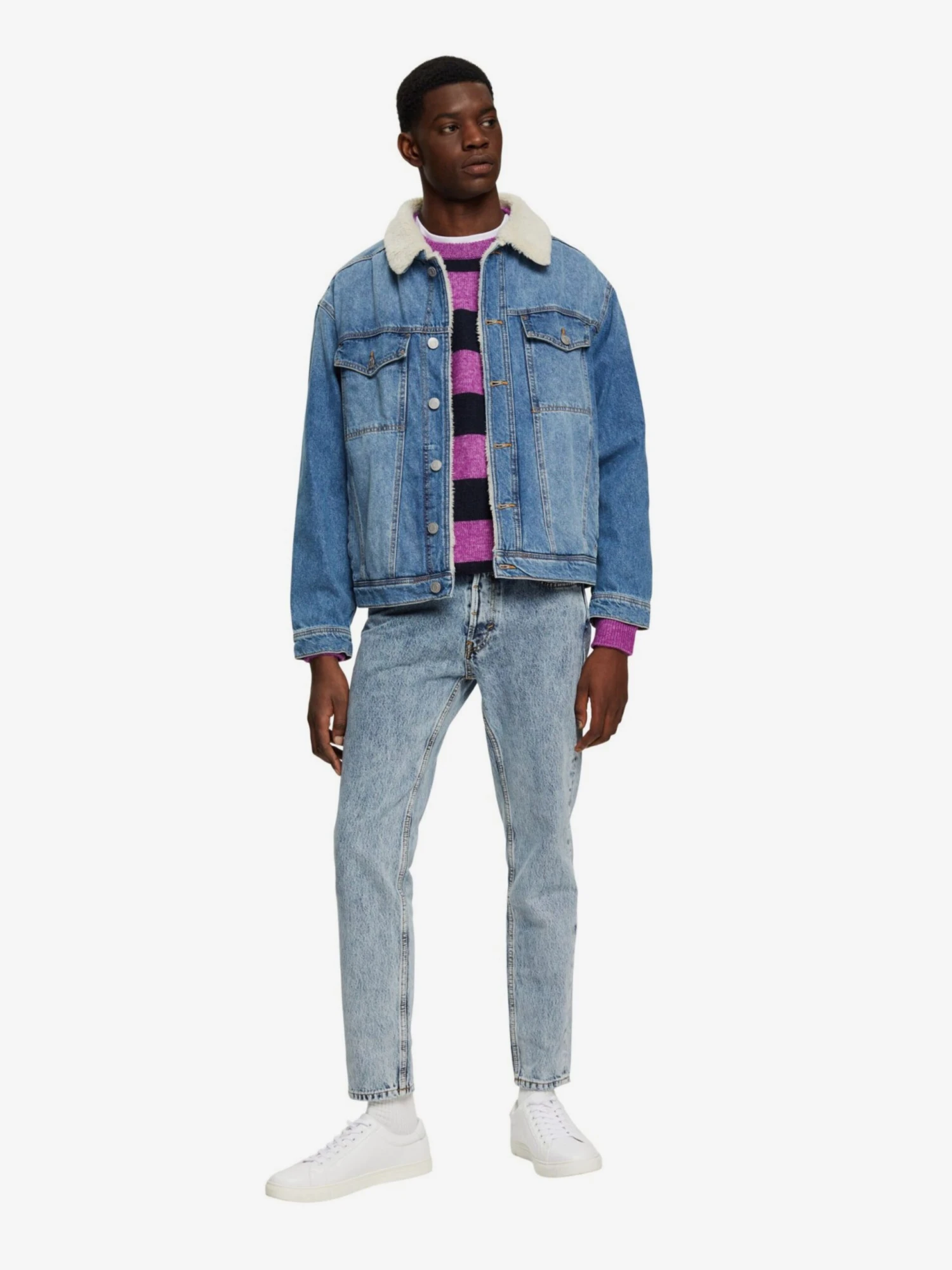 ESPRIT Jeans Tapered Jeans Heren Lichtblauw 6 ESPRIT Jeans Tapered Jeans Heren Lichtblauw - Afbeelding 6