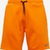 Cars Jeans Sweat Shorts Regular Broek Heren Oranje
